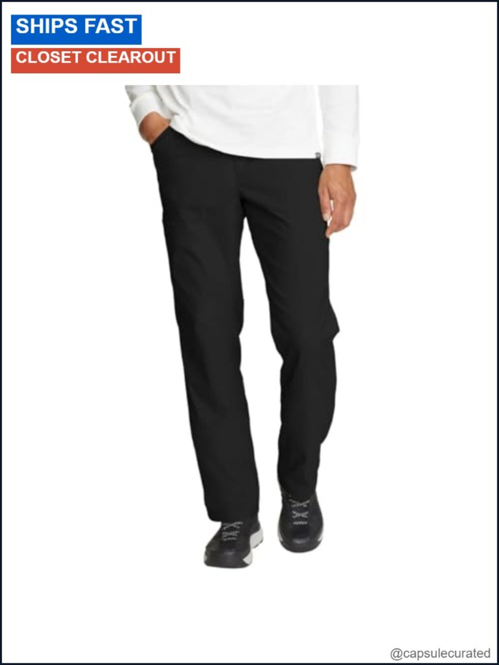 Water-Repellent Two Way Stretch Tech Pants